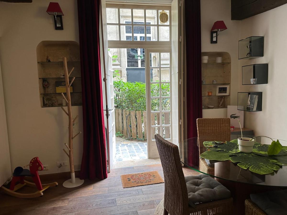 Exclusif Quartier Latin Avec Jardin, Charme Fou ! Parigi