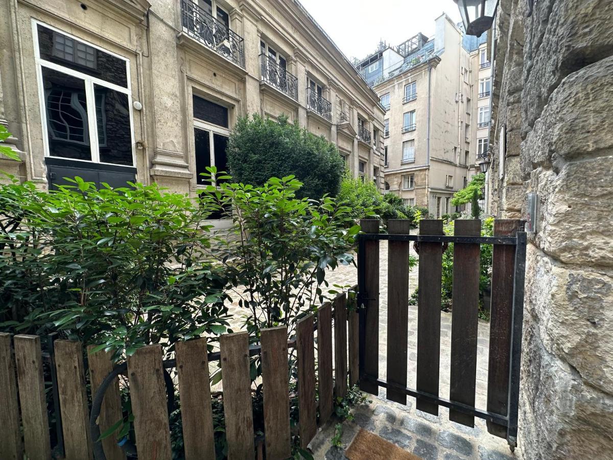 Appartamento Exclusif Quartier Latin Avec Jardin, Charme Fou ! Parigi