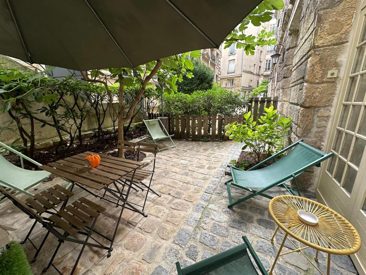 Exclusif Quartier Latin Avec Jardin, Charme Fou ! * Parigi